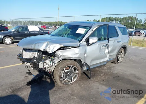 2024 Hyundai Palisade Limited из США, поврежденный, VIN KM8R5DGE6RU694325